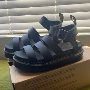Dr Martens Blaire Hydro Leather Sandals